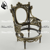 فایل3بعدی مبل سلطنتی45-فایل طراحی سهبعدی مبل پر منبت مصری دورو لوکس؛ فایل دیجیتال آماده