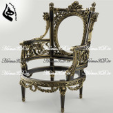 فایل3بعدی مبل سلطنتی45-فایل طراحی سهبعدی مبل پر منبت مصری دورو لوکس؛ فایل دیجیتال آماده