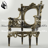 فایل3بعدی مبل سلطنتی45-فایل طراحی سهبعدی مبل پر منبت مصری دورو لوکس؛ فایل دیجیتال آماده