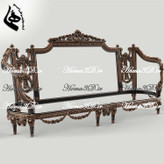 کاناپه2رو منبت لوکس مصری-فایل سهبعدی کاناپه مصری جدید؛ فایل دیجیتال آماده اجرا با CNC تخت