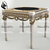 میزعسلی منبتی سلطنتی-فایل سهبعدی مجازی میز عسلی مستطیلی مکعبی لوکس مصری پر منبت