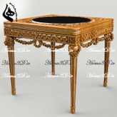 میزعسلی منبتی سلطنتی-فایل سهبعدی مجازی میز عسلی مستطیلی مکعبی لوکس مصری پر منبت