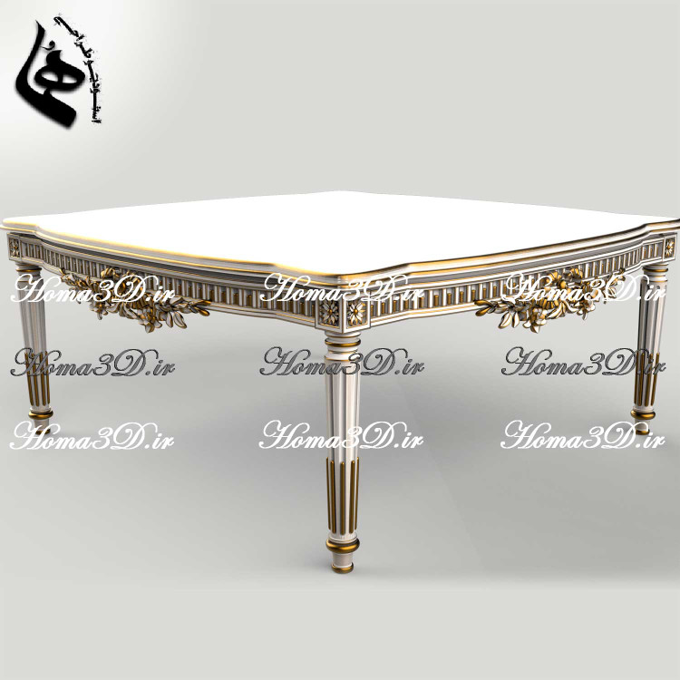 فایل سهبعدی و اسکن سهبعدی فول ست مبلمان لوکس جدید با طراحی و قالبکشی مدرن