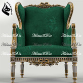 فایل طراحی سهبعدی و اسکن سهبعدی مبل کوئین با منبت ریز و زنده قابل اجرا با سیانسی