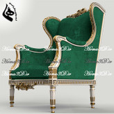 فایل طراحی سهبعدی و اسکن سهبعدی مبل کوئین با منبت ریز و زنده قابل اجرا با سیانسی