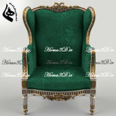 فایل طراحی سهبعدی و اسکن سهبعدی مبل کوئین با منبت ریز و زنده قابل اجرا با سیانسی