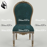 فایل طراحی سهبعدی و اسکن سهبعدی صندلی پشت گرد با منبت ریز و زیرورویی بالا و با کیفیت