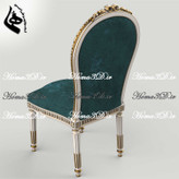 فایل طراحی سهبعدی و اسکن سهبعدی صندلی پشت گرد با منبت ریز و زیرورویی بالا و با کیفیت