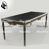 طراحی سهبعدی و فایل STL میز ناهارخوری با منبت با کیفیت و بهروز برای تولید