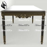 طراحی سهبعدی و فایل STL میز ناهارخوری با منبت با کیفیت و بهروز برای تولید