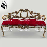 مدل سهبعدی و فایل STL نیمکت و کاناپه ۲ نفره ظریف با طراحی و منبت خاص، قالبکشی زیبا، کمچوب، لوکس و جدید