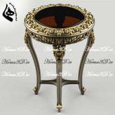 فایل طراحی 3بعدی میزعسلی لوکس پر منبت قالب سنگین مصری برای تولید با سی ان سی و چوب
