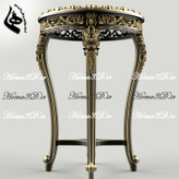 فایل طراحی 3بعدی میزعسلی لوکس پر منبت قالب سنگین مصری برای تولید با سی ان سی و چوب