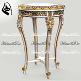 فایل طراحی 3بعدی میزعسلی لوکس پر منبت قالب سنگین مصری برای تولید با سی ان سی و چوب