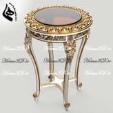 فایل طراحی 3بعدی میزعسلی لوکس پر منبت قالب سنگین مصری برای تولید با سی ان سی و چوب