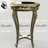 فایل طراحی 3بعدی میزعسلی لوکس پر منبت قالب سنگین مصری برای تولید با سی ان سی و چوب