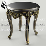 خرید و دانلود آنلاین فایل 3بعدی و اسکن 3بعدی میز عسلی گرد برای پذیرایی