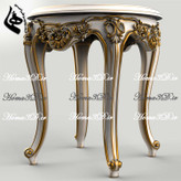 خرید و دانلود آنلاین فایل 3بعدی و اسکن 3بعدی میز عسلی گرد برای پذیرایی