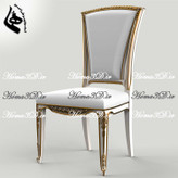 فایل طراحی 3بعدی صندلی ظریف با منبت ریز و کلاسیک ایتالیایی