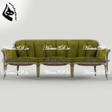 فایل طراحی کاناپه ظریف ایتالیایی-فایل طراحی سهبعدی مجازی کاناپه ظریف با منبت ریز و ژورنال