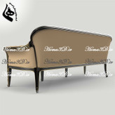 فایل طراحی کاناپه ظریف ایتالیایی-فایل طراحی سهبعدی مجازی کاناپه ظریف با منبت ریز و ژورنال