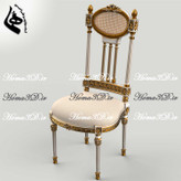 فایل دانلودی سهبعدی مبلمان ست فول ایتالیایی با منبت سنگین و دورو | آماده اجرا در CNC و کارگاههای نجاری