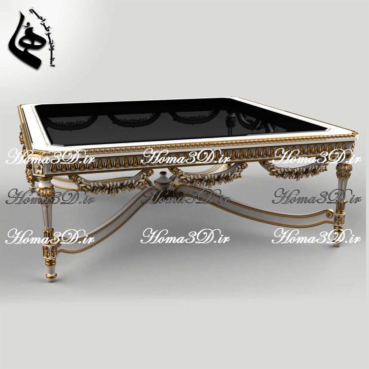 فایل دانلودی سهبعدی مبلمان ست فول ایتالیایی با منبت سنگین و دورو | آماده اجرا در CNC و کارگاههای نجاری