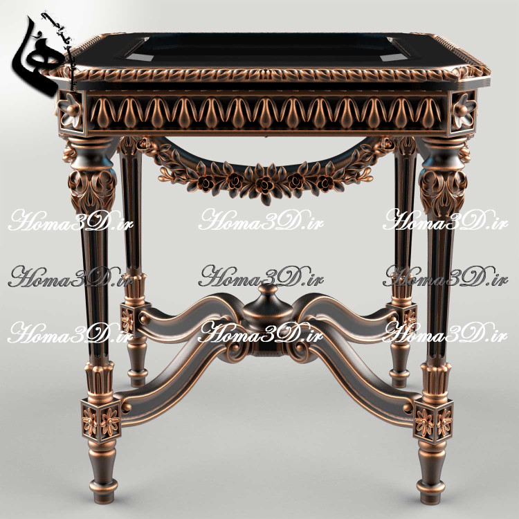 فایل دانلودی سهبعدی مبلمان ست فول ایتالیایی با منبت سنگین و دورو | آماده اجرا در CNC و کارگاههای نجاری