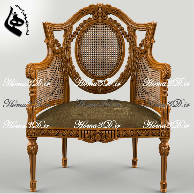 تولید آسان مبلمانهایی با منبت و قالب سنگین با طراحی سهبعدی کاملاً مهندسیشده استودیو طراحی هما