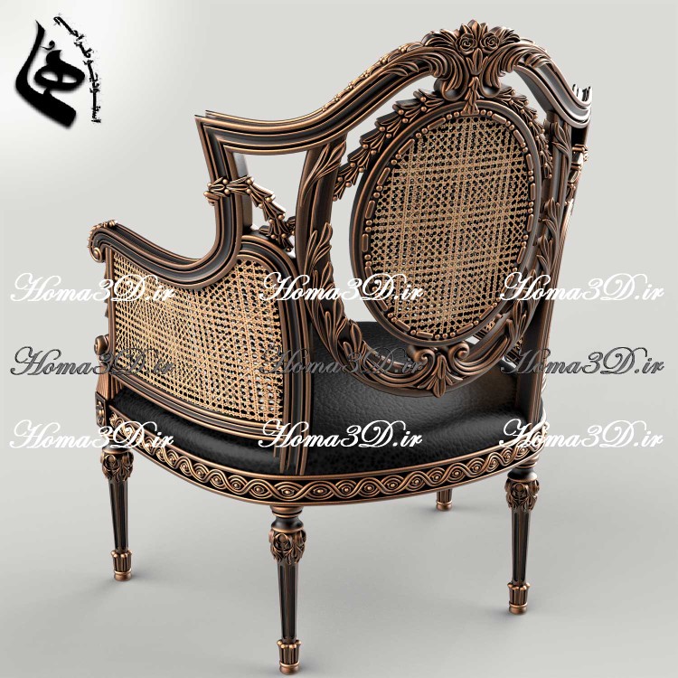 تولید آسان مبلمانهایی با منبت و قالب سنگین با طراحی سهبعدی کاملاً مهندسیشده استودیو طراحی هما