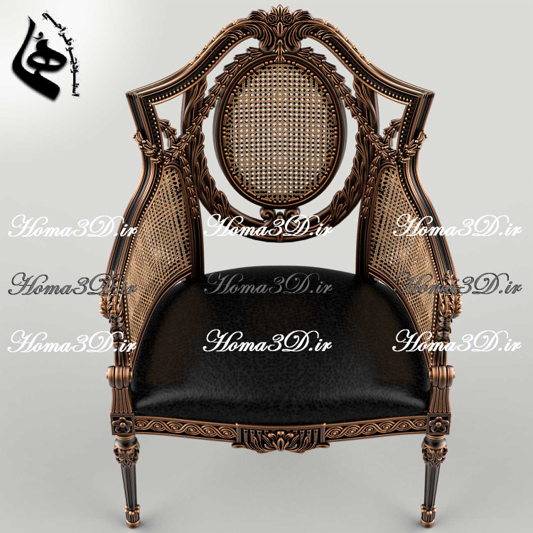 تولید آسان مبلمانهایی با منبت و قالب سنگین با طراحی سهبعدی کاملاً مهندسیشده استودیو طراحی هما