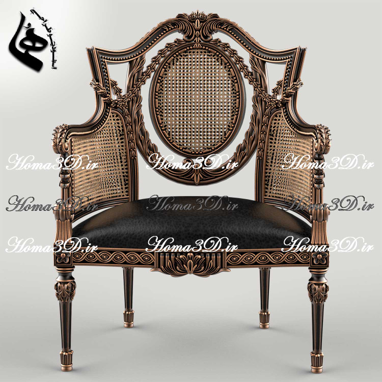 تولید آسان مبلمانهایی با منبت و قالب سنگین با طراحی سهبعدی کاملاً مهندسیشده استودیو طراحی هما