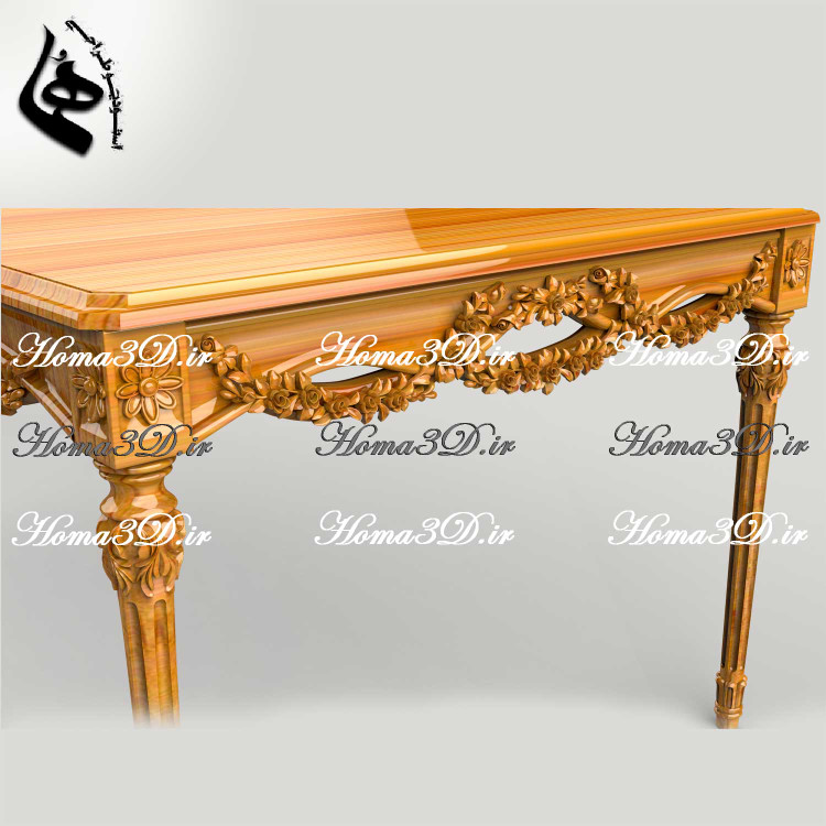 میز ناهارخوری منبتی با طراحی منبت جدید و دلنشین؛ مناسب محافل گرم و صمیمی