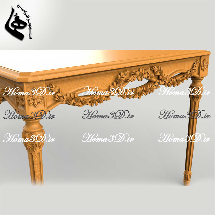 میز ناهارخوری منبتی با طراحی منبت جدید و دلنشین؛ مناسب محافل گرم و صمیمی