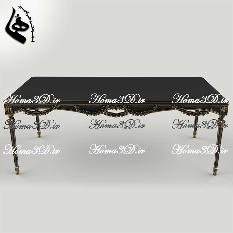 میز ناهارخوری منبتی با طراحی منبت جدید و دلنشین؛ مناسب محافل گرم و صمیمی