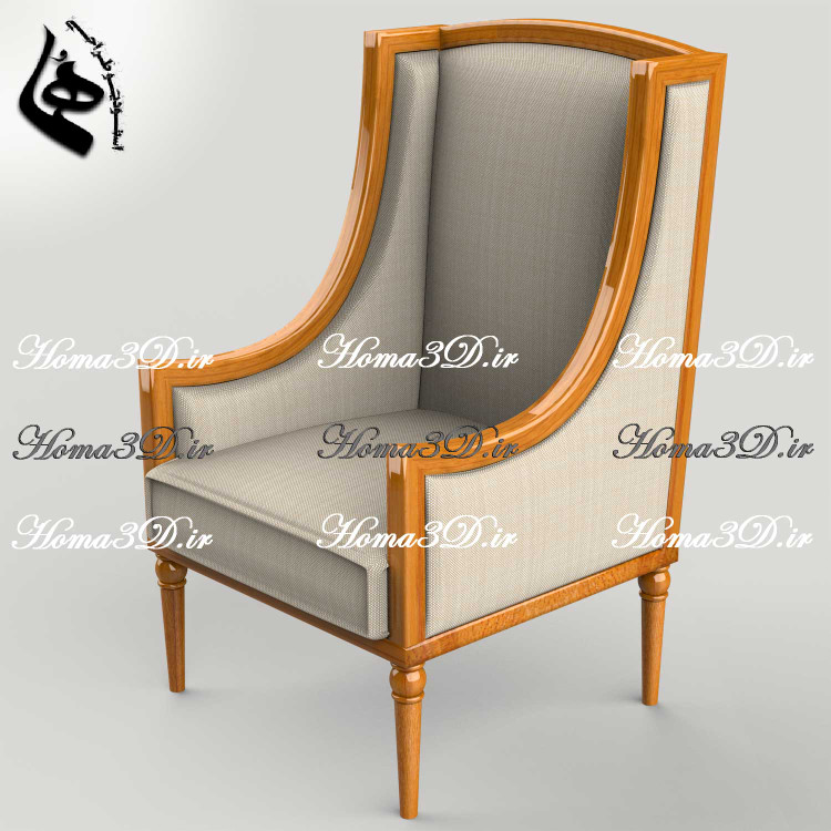 فایل طراحی 3بعدی دانلودی مبل ابزاری بدون منبت راحتی با فریم زیبا