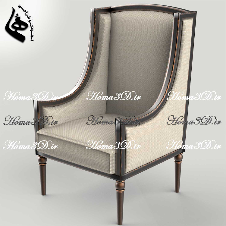 فایل طراحی 3بعدی دانلودی مبل ابزاری بدون منبت راحتی با فریم زیبا