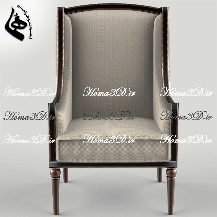 فایل طراحی 3بعدی دانلودی مبل ابزاری بدون منبت راحتی با فریم زیبا