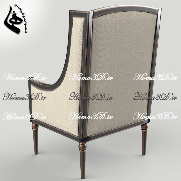 فایل طراحی 3بعدی دانلودی مبل ابزاری بدون منبت راحتی با فریم زیبا