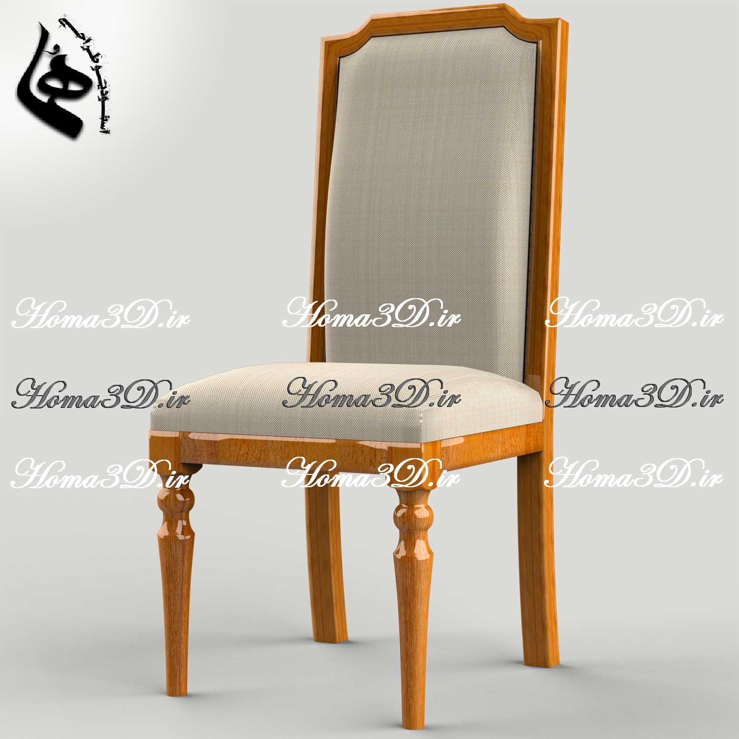 تولید صندلی ابزاری بدون منبت با استفاده از فایل طراحی 3بعدی و قالب‌گیری فیبری