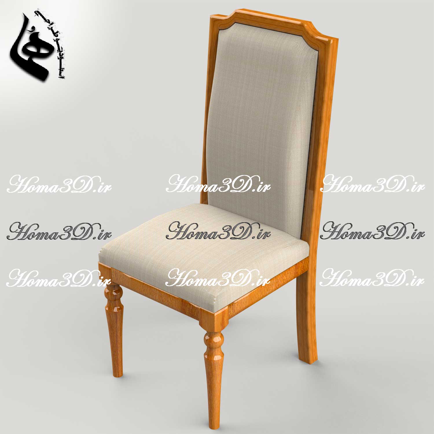 تولید صندلی ابزاری بدون منبت با استفاده از فایل طراحی 3بعدی و قالب‌گیری فیبری