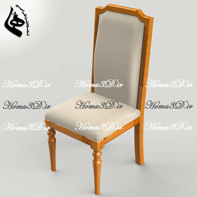 تولید صندلی ابزاری بدون منبت با استفاده از فایل طراحی 3بعدی و قالبگیری فیبری