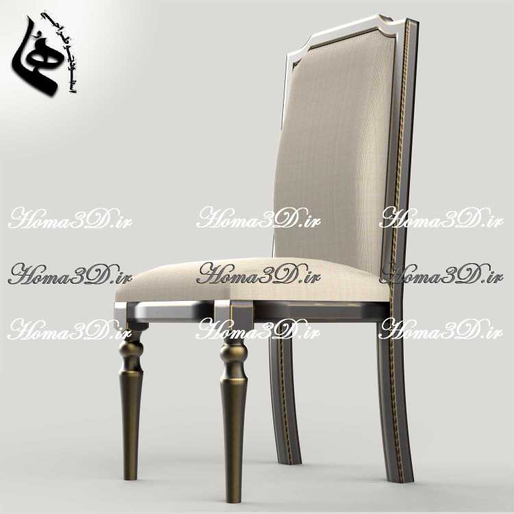 تولید صندلی ابزاری بدون منبت با استفاده از فایل طراحی 3بعدی و قالبگیری فیبری