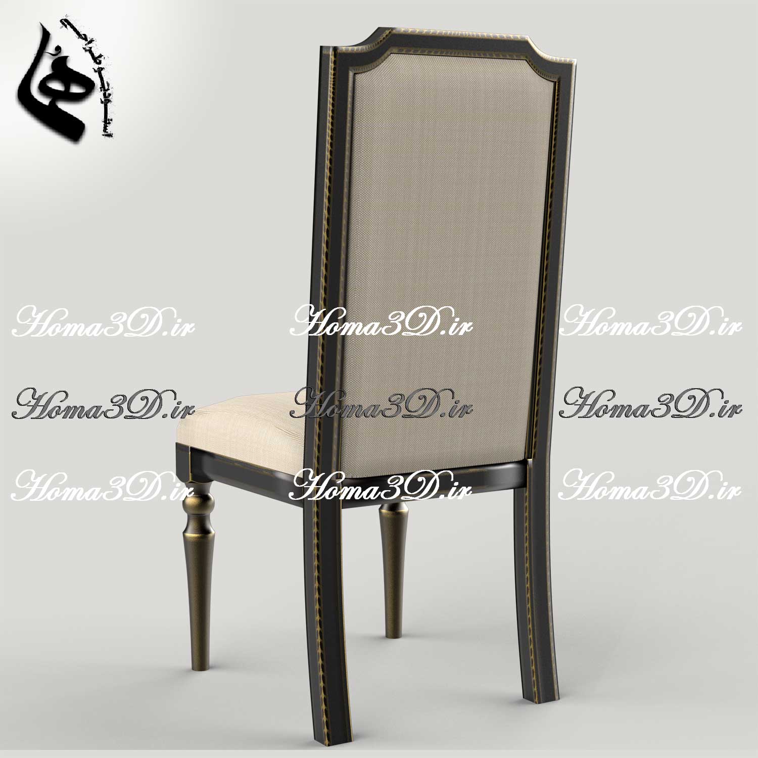 تولید صندلی ابزاری بدون منبت با استفاده از فایل طراحی 3بعدی و قالب‌گیری فیبری
