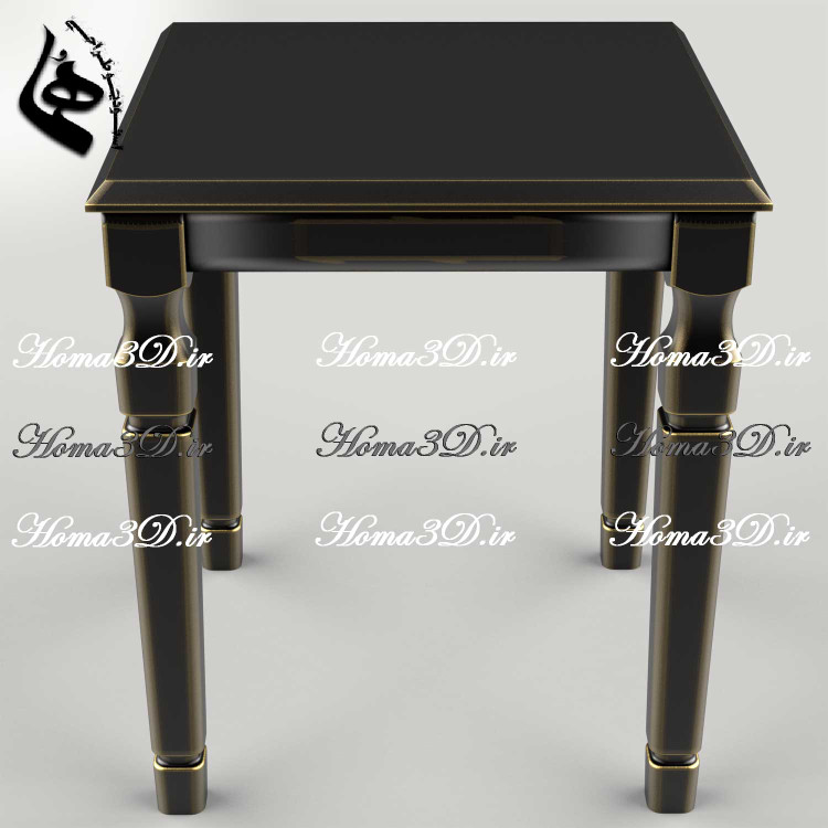 فایل طراحی و اسکن 3بعدی میز عسلی ابزاری بدون منبت