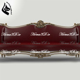 فایل طراحی سهبعدی کاناپه کینگسایز با منبت سنگین و ریز، شیک و خاص