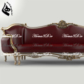 فایل طراحی سهبعدی کاناپه کینگسایز با منبت سنگین و ریز، شیک و خاص