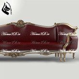 فایل طراحی سهبعدی کاناپه کینگسایز با منبت سنگین و ریز، شیک و خاص