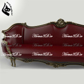 فایل طراحی سهبعدی کاناپه کینگسایز با منبت سنگین و ریز، شیک و خاص