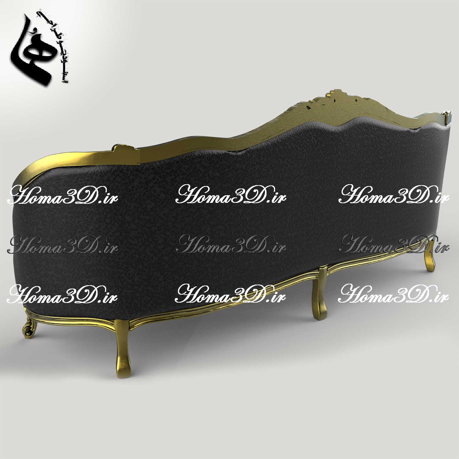 فایل طراحی 3بعدی مبل راشل – فول ست کامل با میزهای ست ترکیبی گرد عسلی و جلو مبلی
